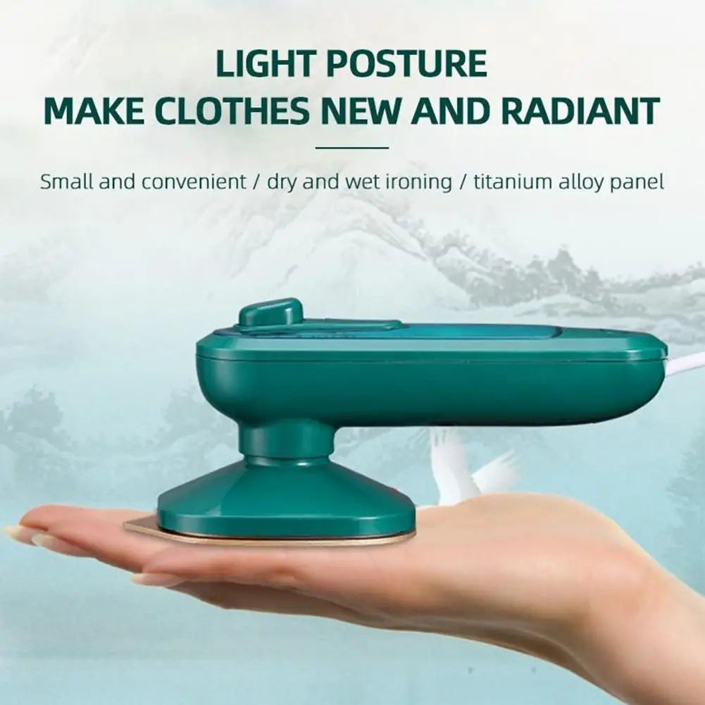 Hand Held Ironing Machine Portable Hanging Ironing Machine Household Small Steam Ironing Machine Travel Ironing Machine Small
