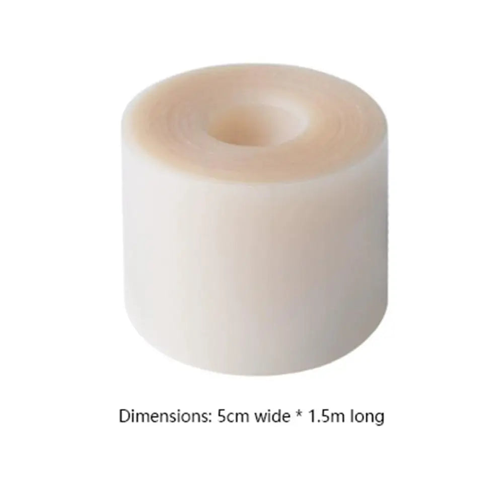 1 Roll Hydrocolloid Roll Invisible Hydrocolloid Dressing With Self-Adhesive Bed Sore Bandages For Wound Care Hydrocolloid Patch