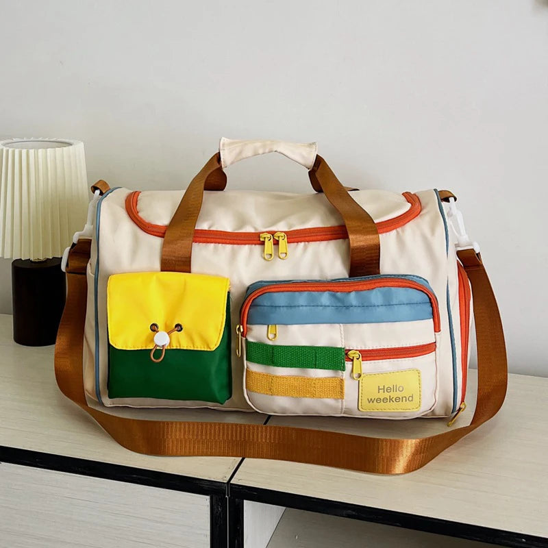 Handbags Travel bags Luggage bags Professional Fitness bags Yoga And Swimming Training Backpacks Portable  Outdoor Accessories