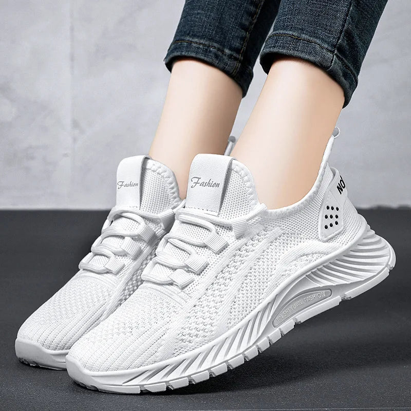 Women’s Breathable Mesh Sneakers Lightweight Summer Shoes