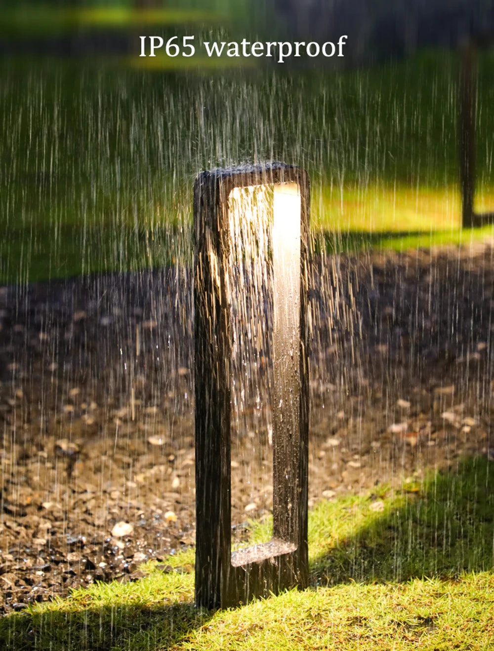 Outdoor Waterproof Lawn Light Courtyard Aisle Lawn Light Aluminum LED Waterproof IP65 Light Fixture Garden Light