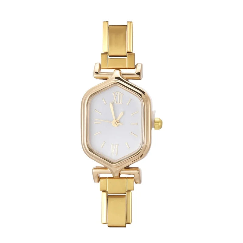 2025 Fashion Women's Men's Stainless Steel Oval Heart Square High Quality Watch Bracelet For Friend Birthday DIY Bracelet Gift