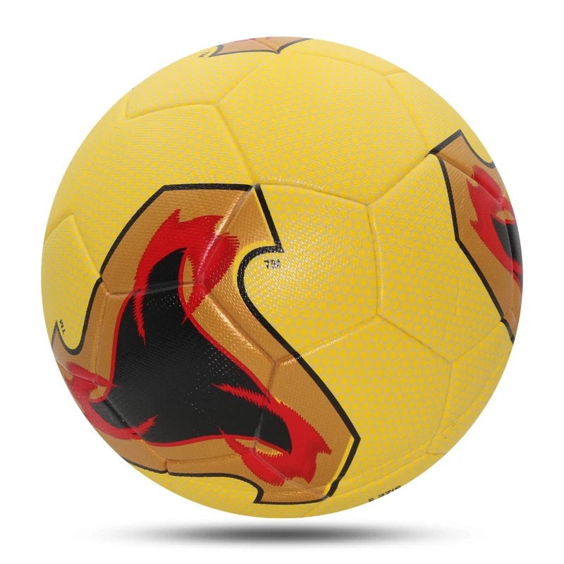 Premium Soccer Ball Size 4 & 5 – PU Seamless Outdoor Football