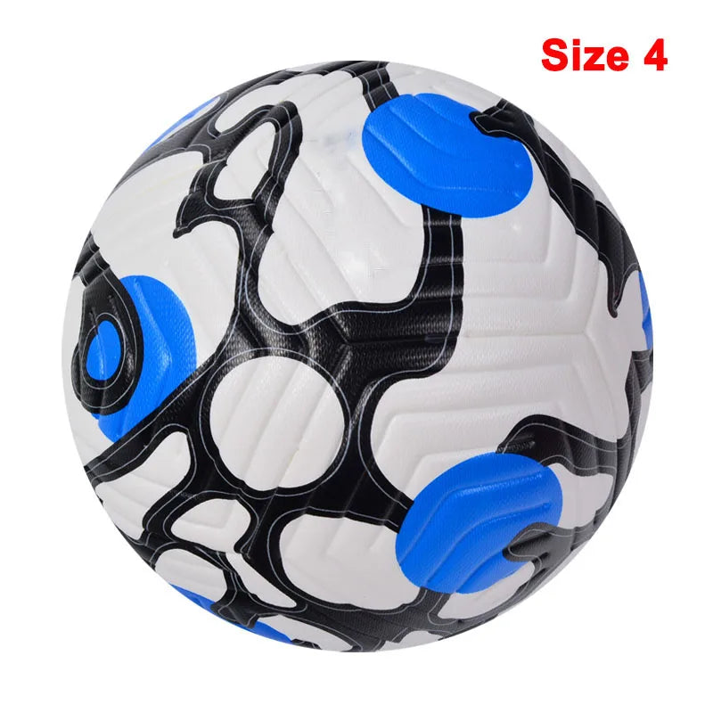 Premium Soccer Ball Size 4 & 5 – PU Seamless Outdoor Football
