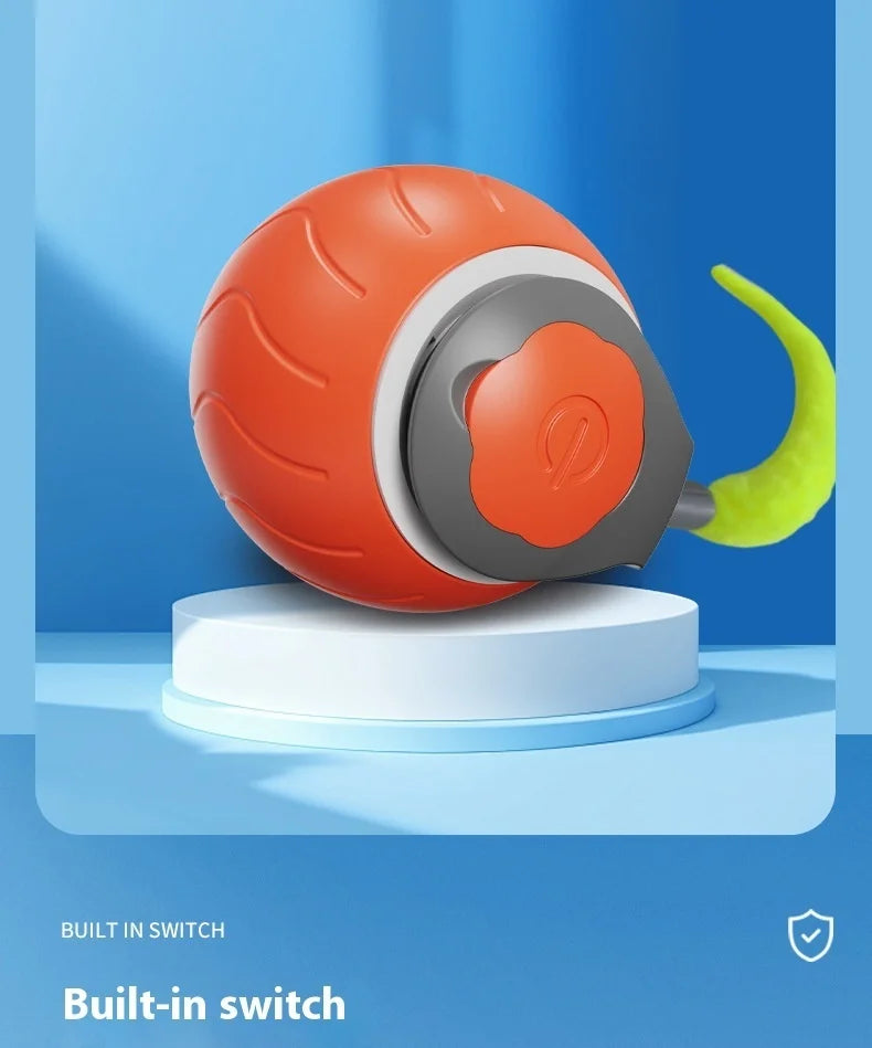 Smart Interactive Cat Toy Ball with Tail