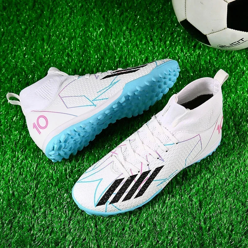 Unisex Soccer Shoes – Professional Non-Slip Outdoor Football Boots
