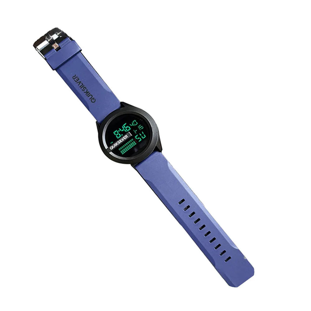 Men's Electronic Watch Multifunctional Waterproof Luminous Trend Sports Running Student Watch Fashionable