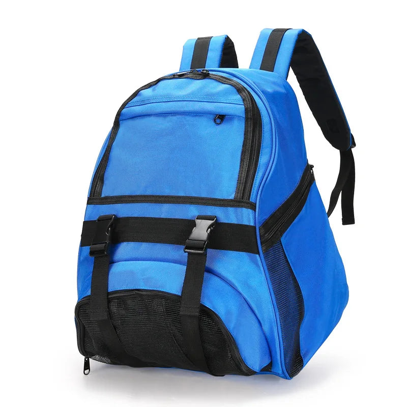 Football Backpack, Football Equipment Kit, Storage Bags, Travel Backpack, Multi-use, Soccer, Basketball, Sports, Gym Bag