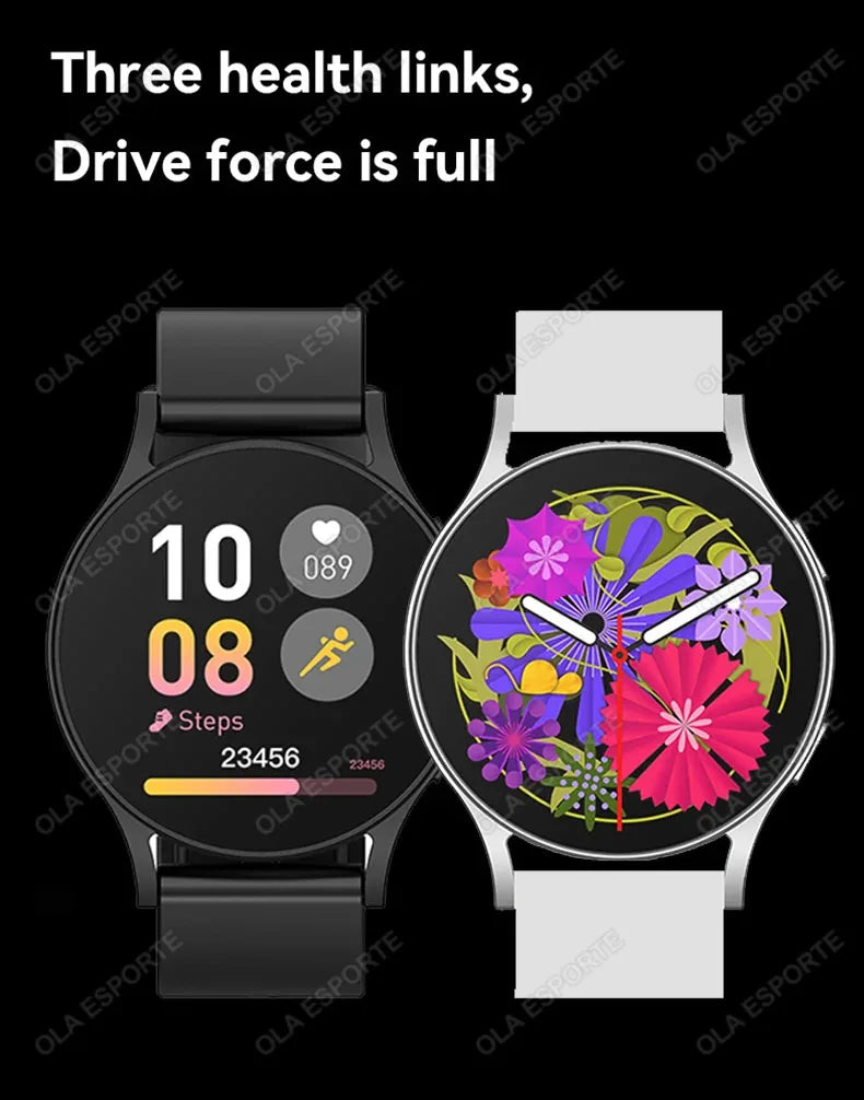 Smartwatch with Bluetooth Call & Fitness Tracker
