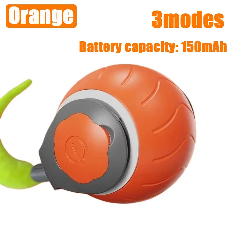 Smart Interactive Cat Toy Ball with Tail