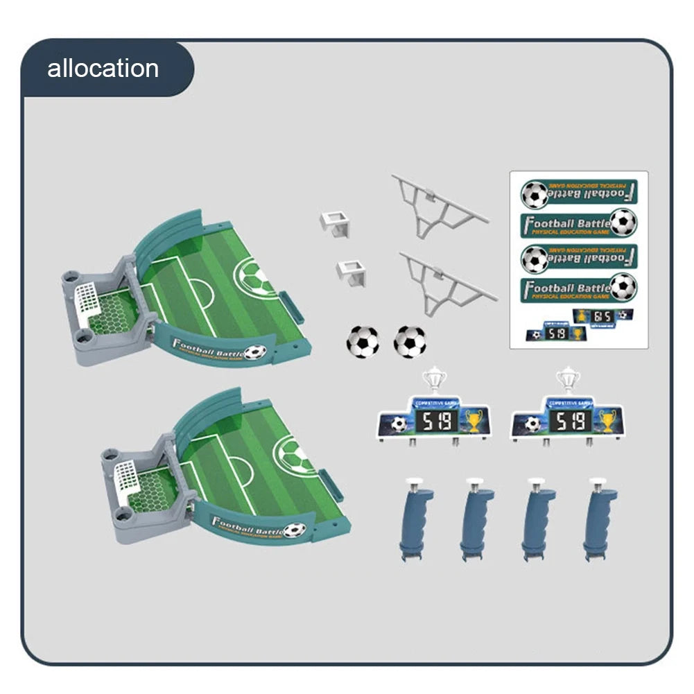 Children's Soccer Sport Toys Table Football Sets Family Party Ball Games Interactive Indoor Outdoor Educational Toy for Boys
