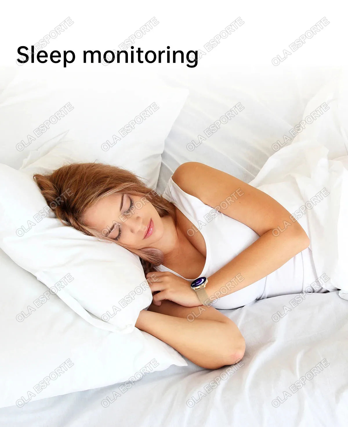 Smartwatch with Bluetooth Call & Fitness Tracker