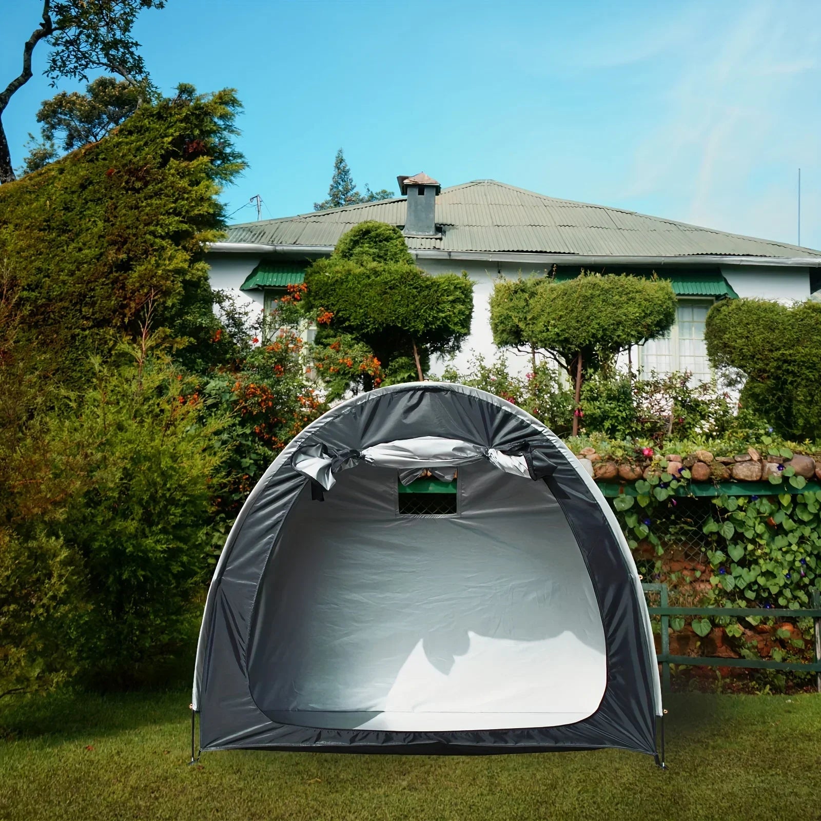 Waterproof Bike Storage Tent for 2–4 Bikes