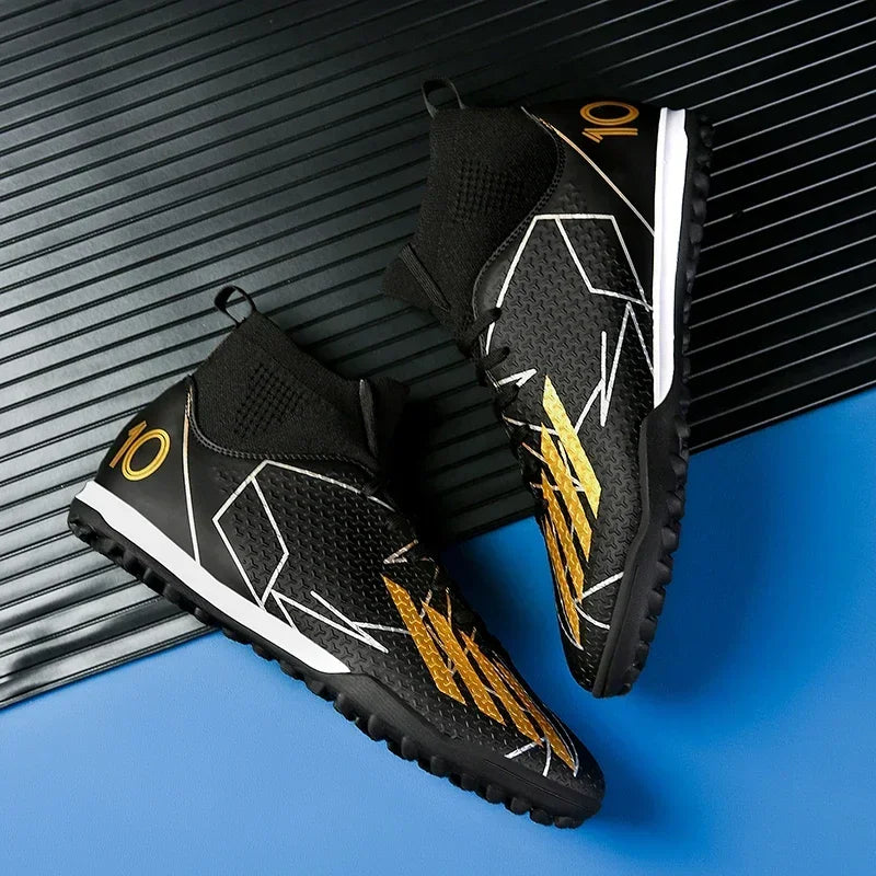 Unisex Soccer Shoes – Professional Non-Slip Outdoor Football Boots