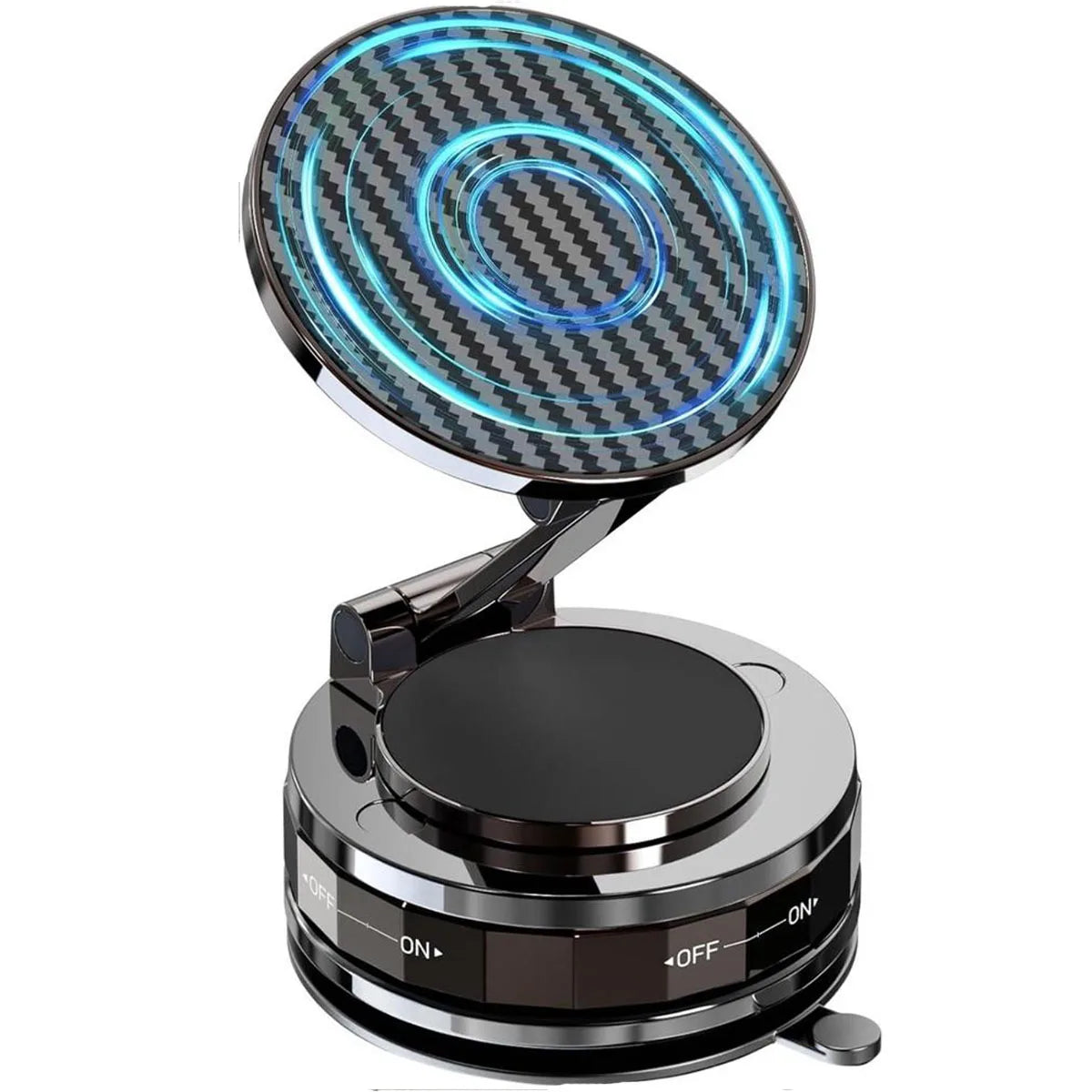2026 Magnetic Car Phone Holder – 360° Rotatable