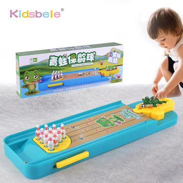 Mini Desktop Bowling Game Interactive Toy