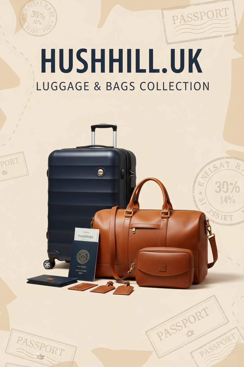 I NEED A POSTER FOR HUSHHILL.UK LUGGAGE AND BAGS COLLECTIONshop_this_look_amDhCa