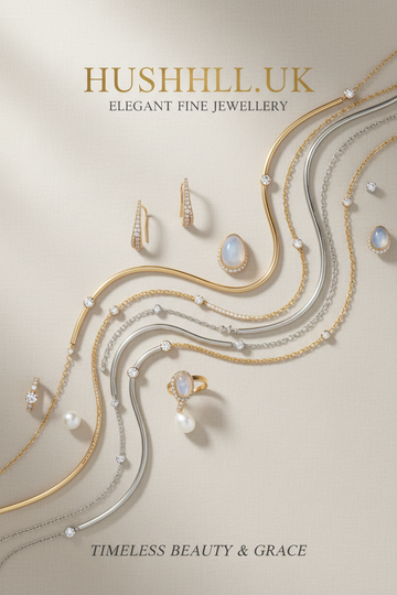 I need poster for hushhill.uk  For Jewellery collection 